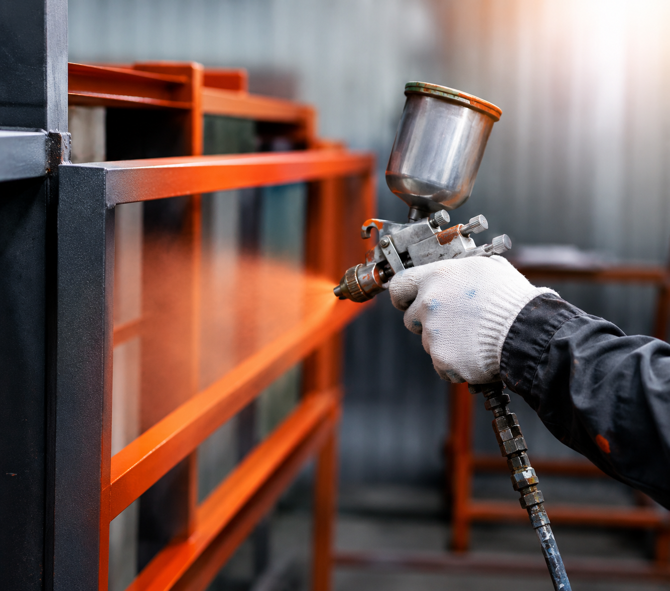 Azter Paints Metal