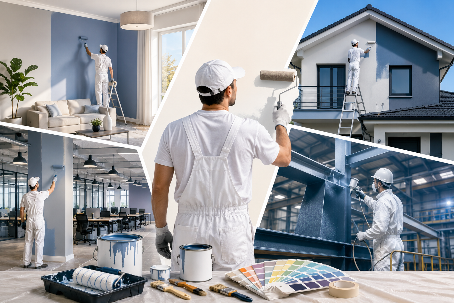 Azter Paints Products